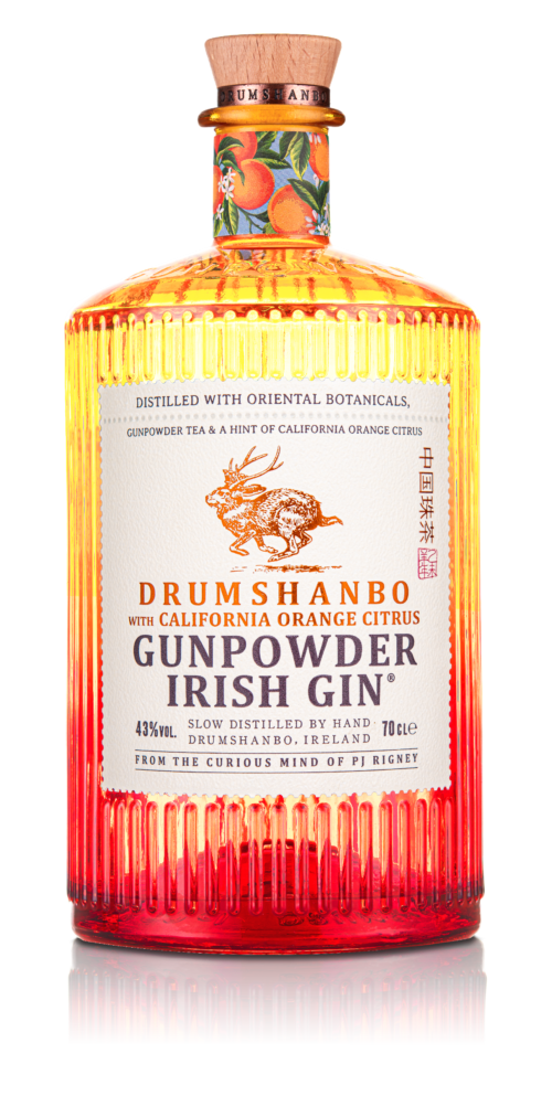 Drumshanbo GUNPOWDER Californian Orange Irish Gin 0,7l 43%