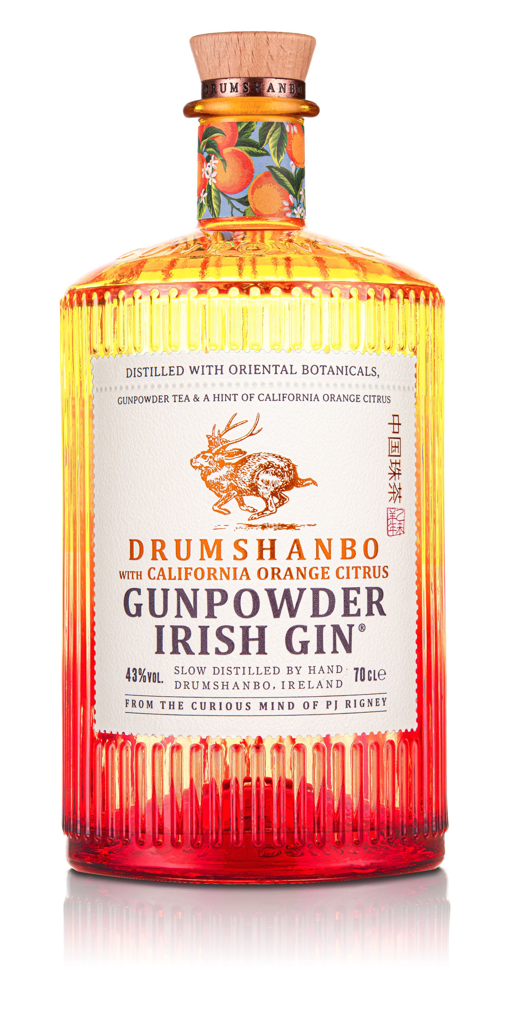 Drumshanbo Gunpowder Californian Orange 0,7l 43%