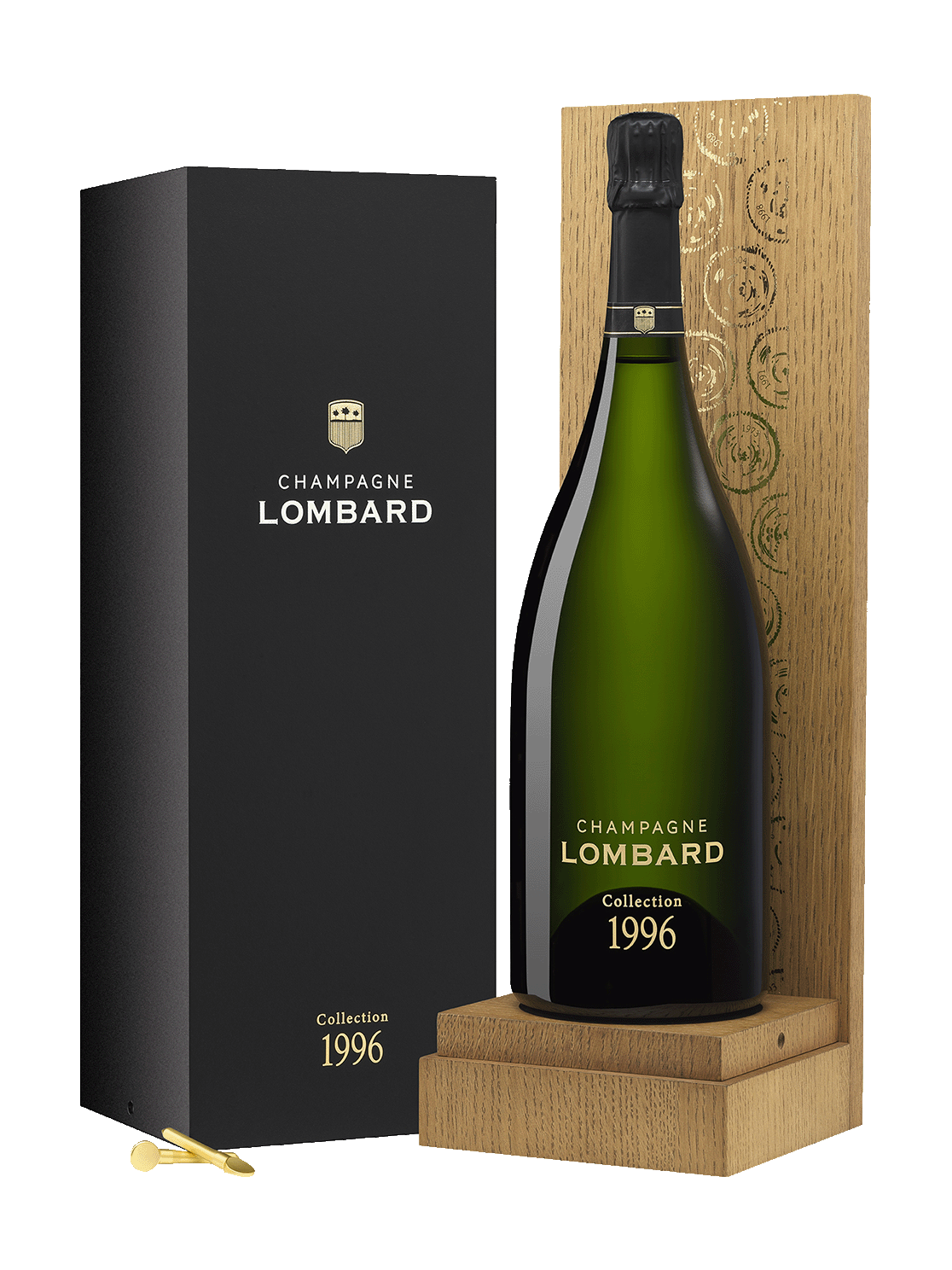 CHAMPAGNE LOMBARD 1er CRU COLLECTION 1996 1,5