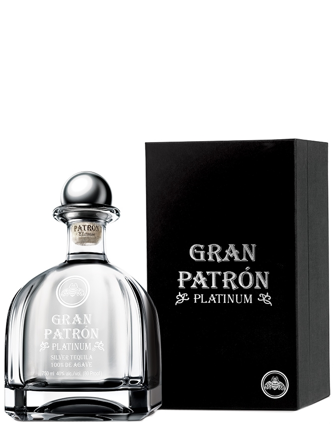 GRAN PATRÓN PLATINUM 0,7l 40%