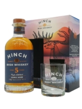 HINCH 5Y Double Wood se sklem 0,7l 43%