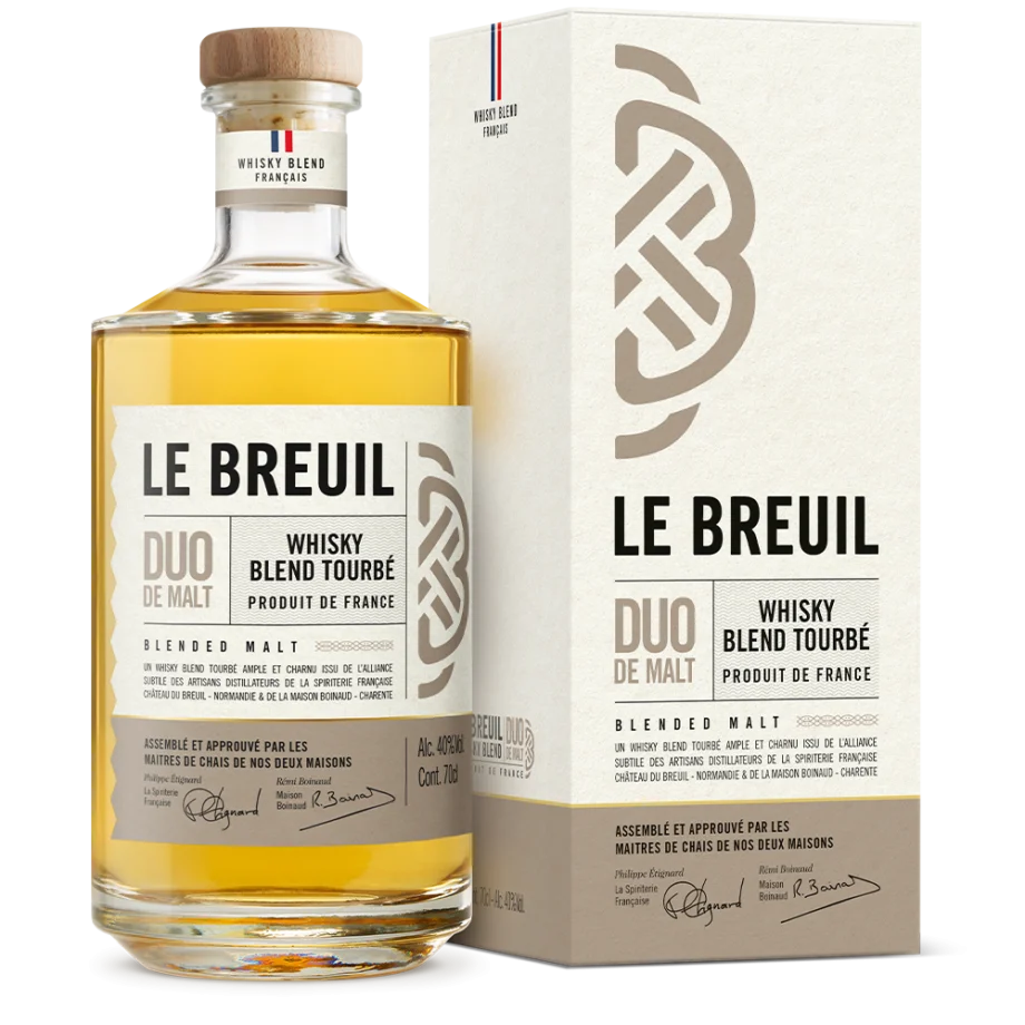 DUO DE MALT – TOURBÉ 070 40%