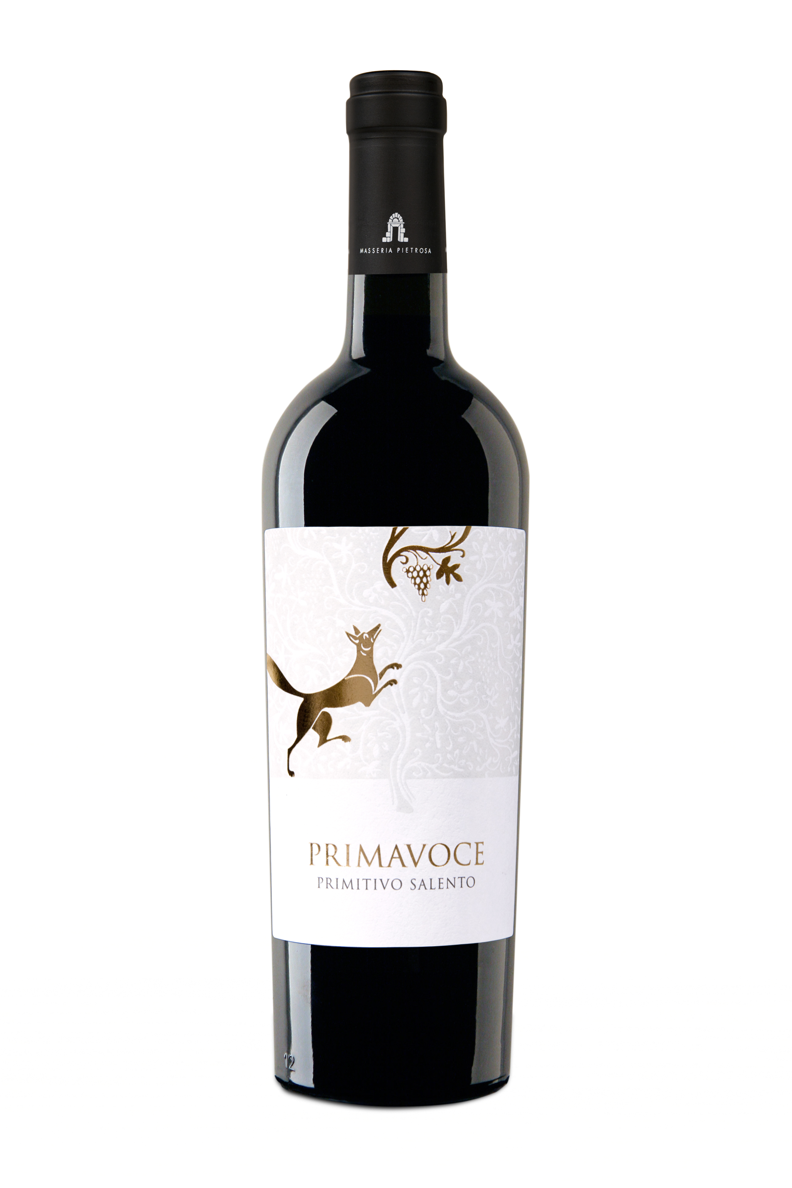 PRIMITIVO DI MANDURIA IGT 2021 PRIMAVOCE MASSERIA PIETROSA 0,75