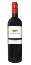 CHATEAU DE FRANCS 2019 AOC LES CERISIERS COTES DE BORDEAUX