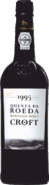QUINTA DA ROEDA VINTAGE 1995 CROFT 0,75 + Wood box