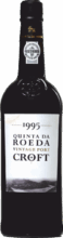 QUINTA DA ROEDA VINTAGE 1995 CROFT 0,75 + Wood box