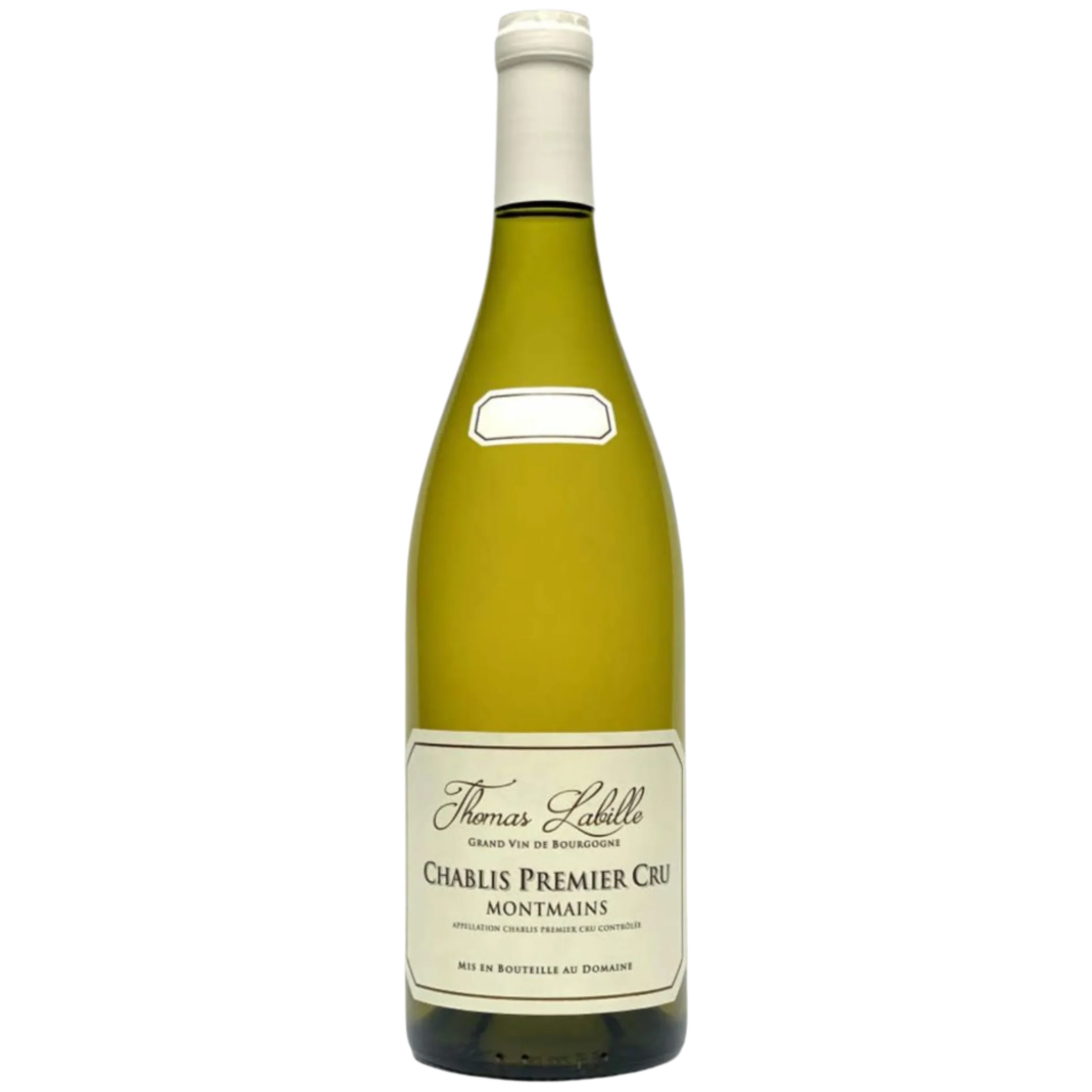 CHABLIS PREMIER CRU MONTMAINS AOC 2023 THOMAS LABILLE 0,75