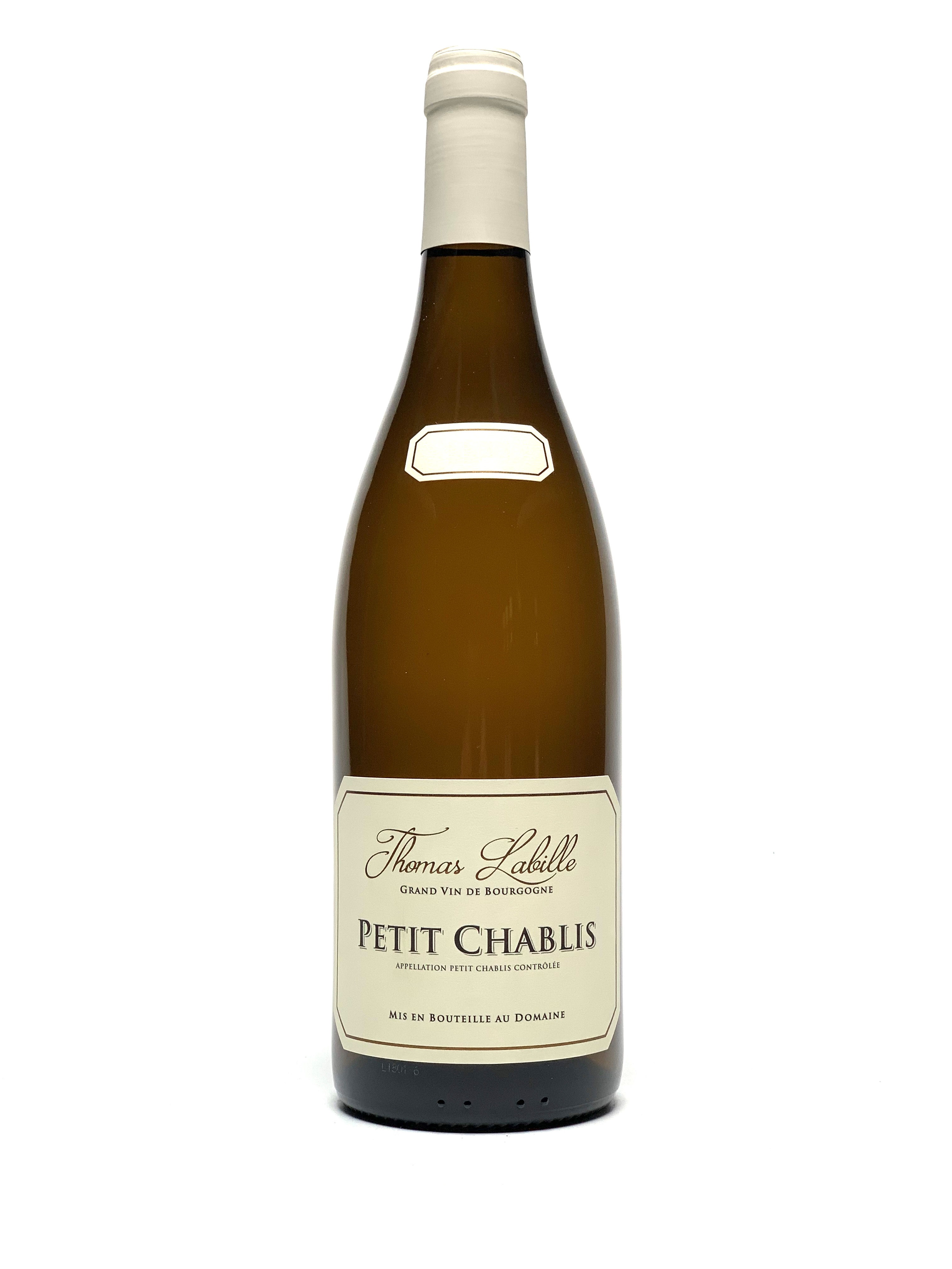 PETIT CHABLIS AOC 2023 THOMAS LABILLE 0,75