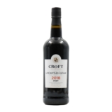 LATE BOTTLED VINTAGE 2018 CROFT 0,75 + Carton