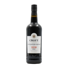 LATE BOTTLED VINTAGE 2018 CROFT 0,75 + Carton