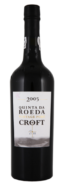 QUINTA DA ROEDA VINTAGE 2005 CROFT 0,75 + Wood box