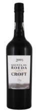 QUINTA DA ROEDA VINTAGE 2005 CROFT 0,75 + Wood box