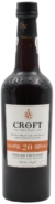 20 YEARS OLD TAWNY CROFT 0,75