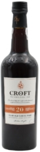 20 YEARS OLD TAWNY CROFT 0,75